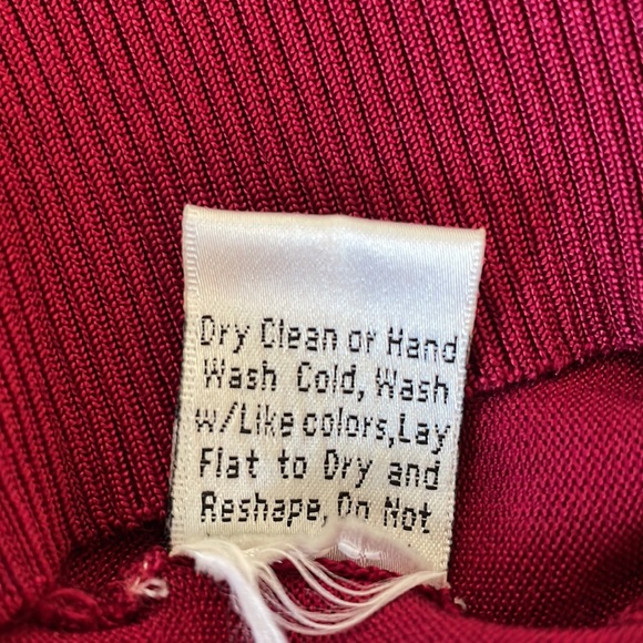 NecessaryObjects Sweater in Burgundy - Picture 7 of 8